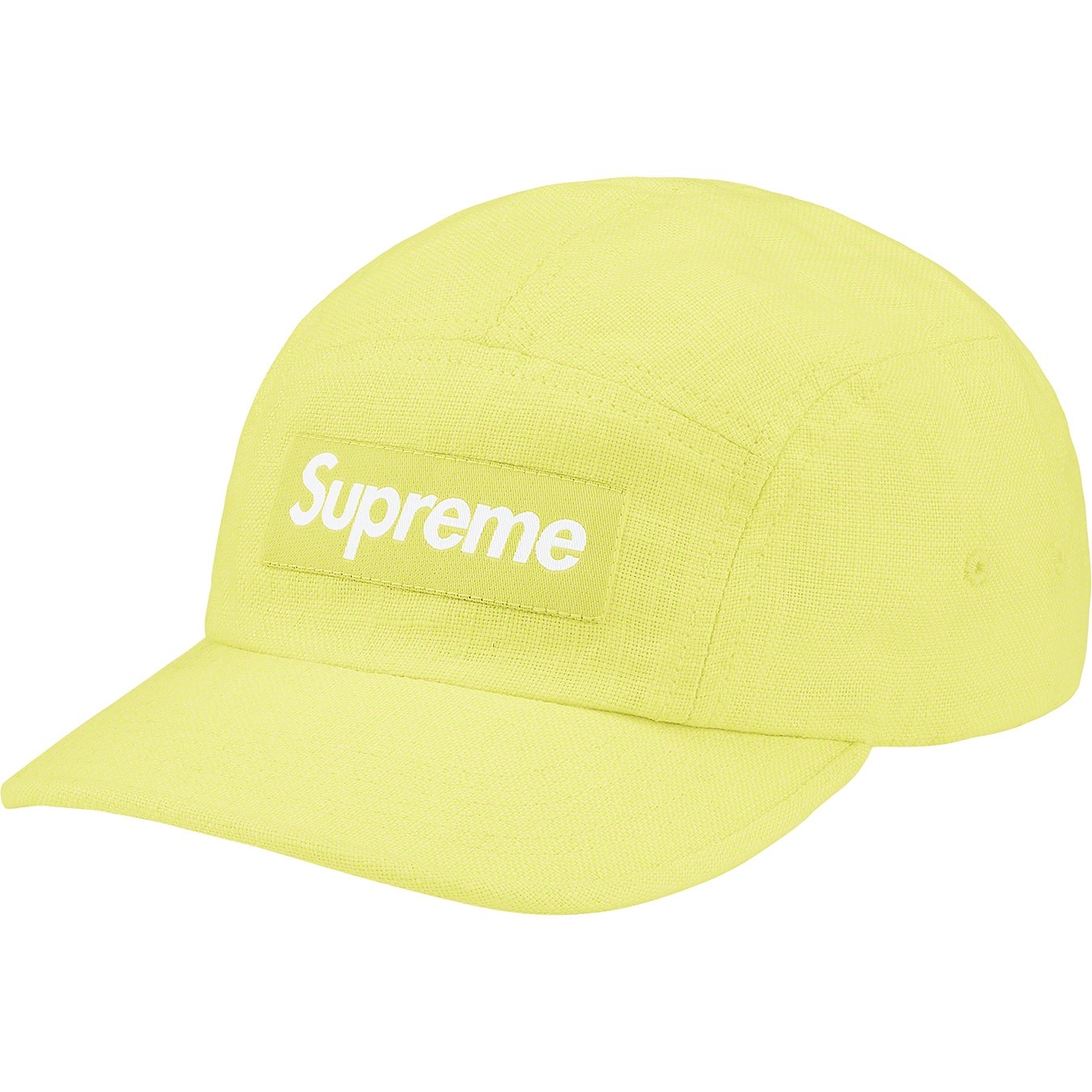 Linen Camp Cap view 2